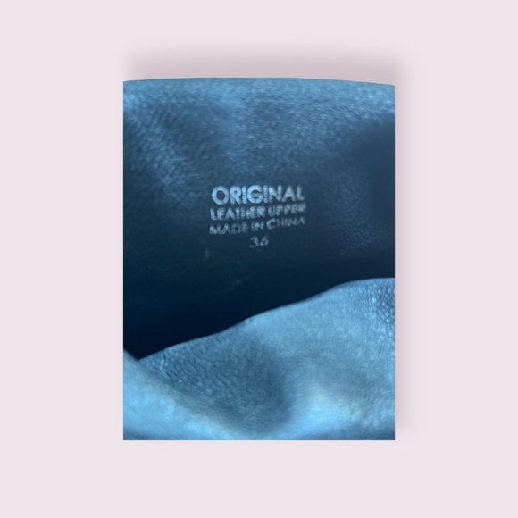 Ash Original wedge boot with adjustable shaft. Black . Size 36 - Picture 9 of 9